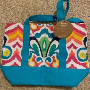 Pottery Barn Teen Colorful Beach Tote